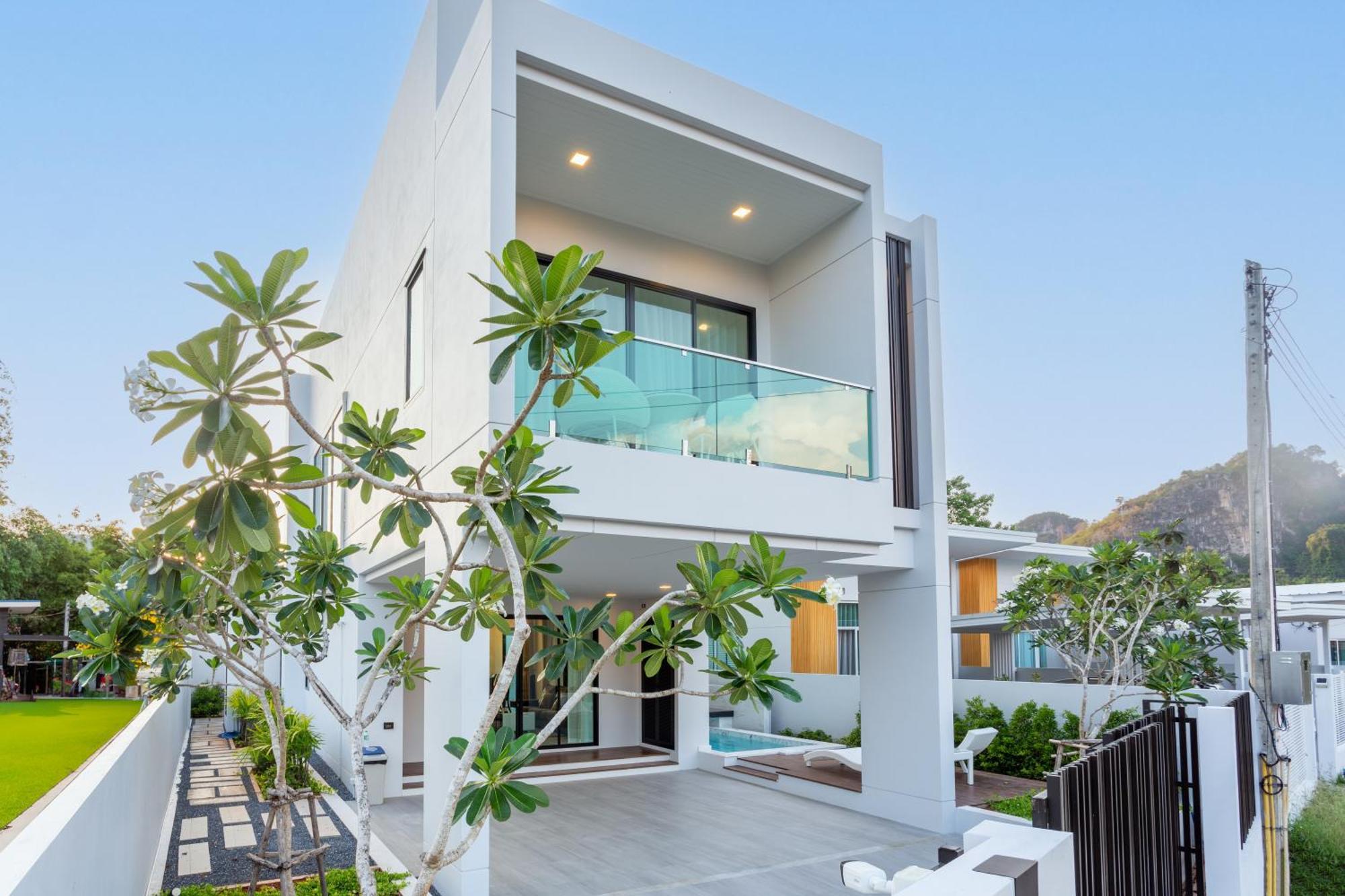 The Haven Krabi Villa Ao Nang Екстериор снимка